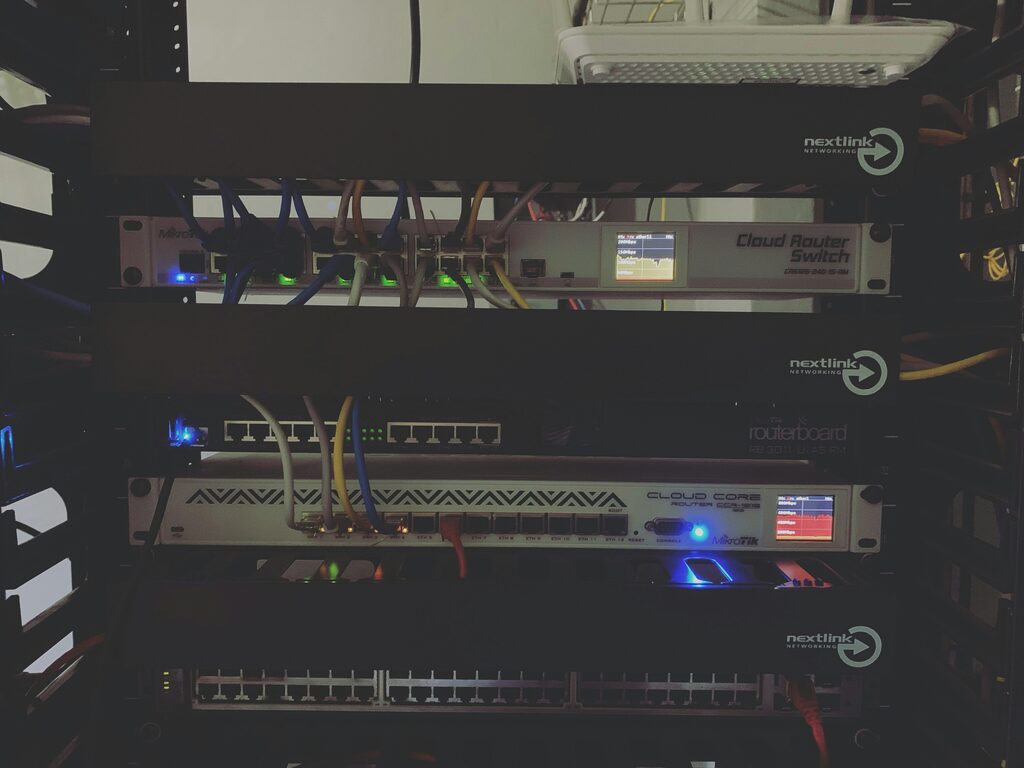 Network switches and routers