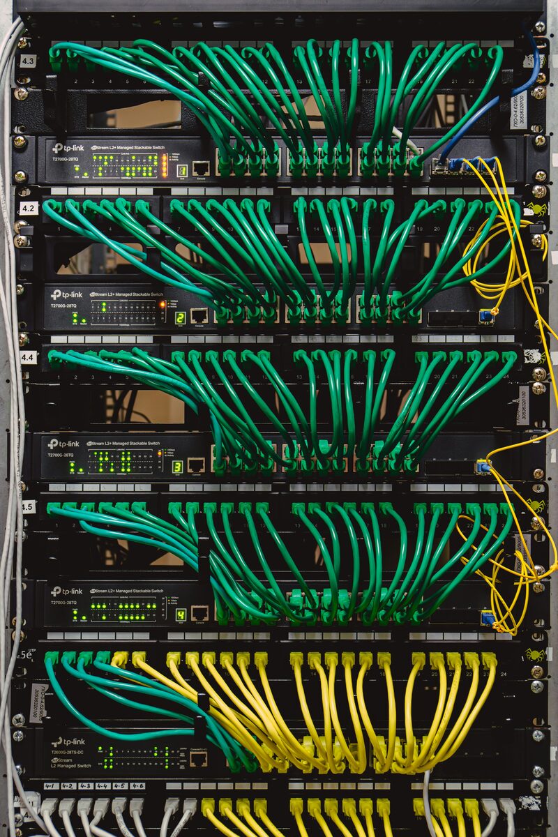 Network patch panel infrastructure