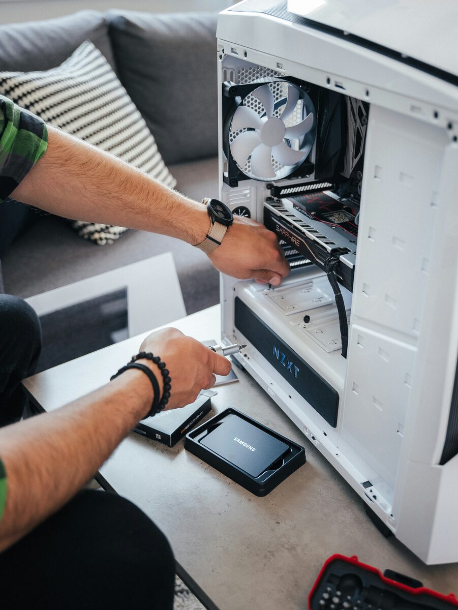 Hands-on PC hardware repair